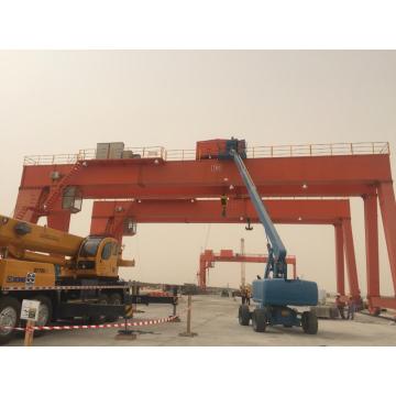 30 ton layanan baik derek gantry balok ganda