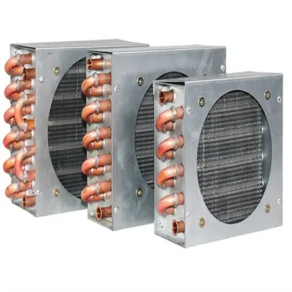 Copper Tube Aluminum Foil Small Refrigeration Condenser Coil Manufacturers