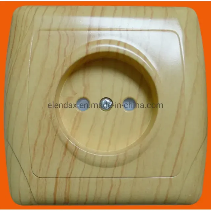 Sakelar Dinding 10A Eropa dengan Lampu Indikasi (F3101)