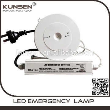 New design 3W emergency ceiling lamp with 2 hours emergency