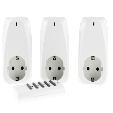 RF 433MHz Smart Home Radio Controlled Wall Plug Socket