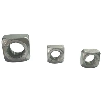 Square Nuts Hex Bolt And Hot Dip Galvanized Nut