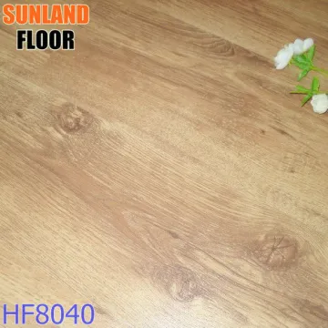 laminate mdf wood floor oak High Gloss ac3 laminate flooring 1 strip HF8040