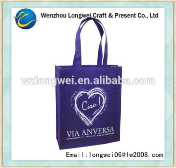 custom non woven bag/non woven shoe bag/non woven shopping bag