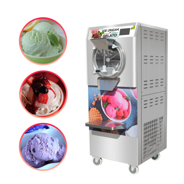 Harga Grosir Komersial Hard Ice Cream Freezer