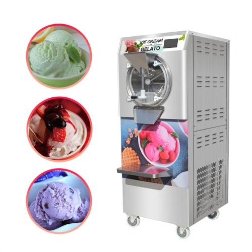 Countertop Mini Ice Cream Maker,Hard Ice Cream Machine,Gelato Ice Cream  Machine