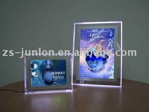 LED Table Acrylic Photo frame