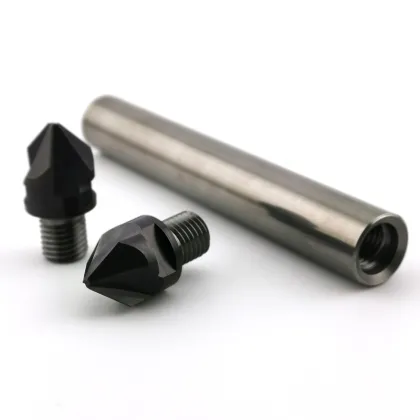 Walter 3Flutes Straight Flute Chamfering Tungsten Carbide CNC Milling Head