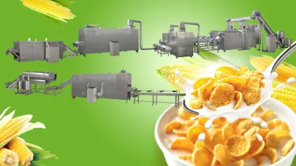 Corn Flakes Processing Line
