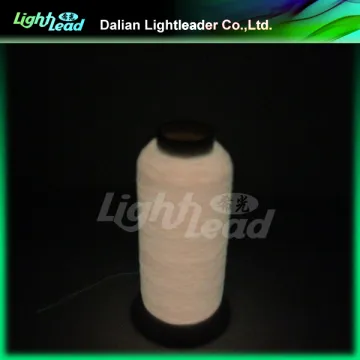 Sewing pink nylon fluorescent thread