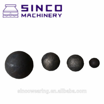 Ball Mill spare parts grinding ball Mn13Cr2 Mn18Cr2 Mn22Cr2
