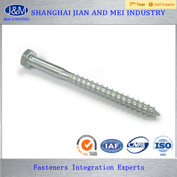 pan head half thread tapping screw and wood screw