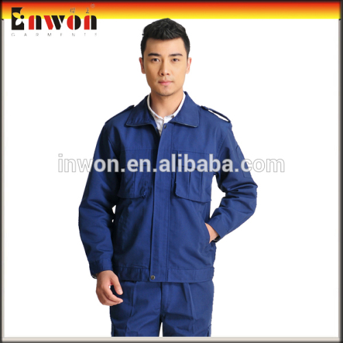 Best selling safety workwear winter factory uniform mechanic work suit
