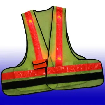 LED safety vest