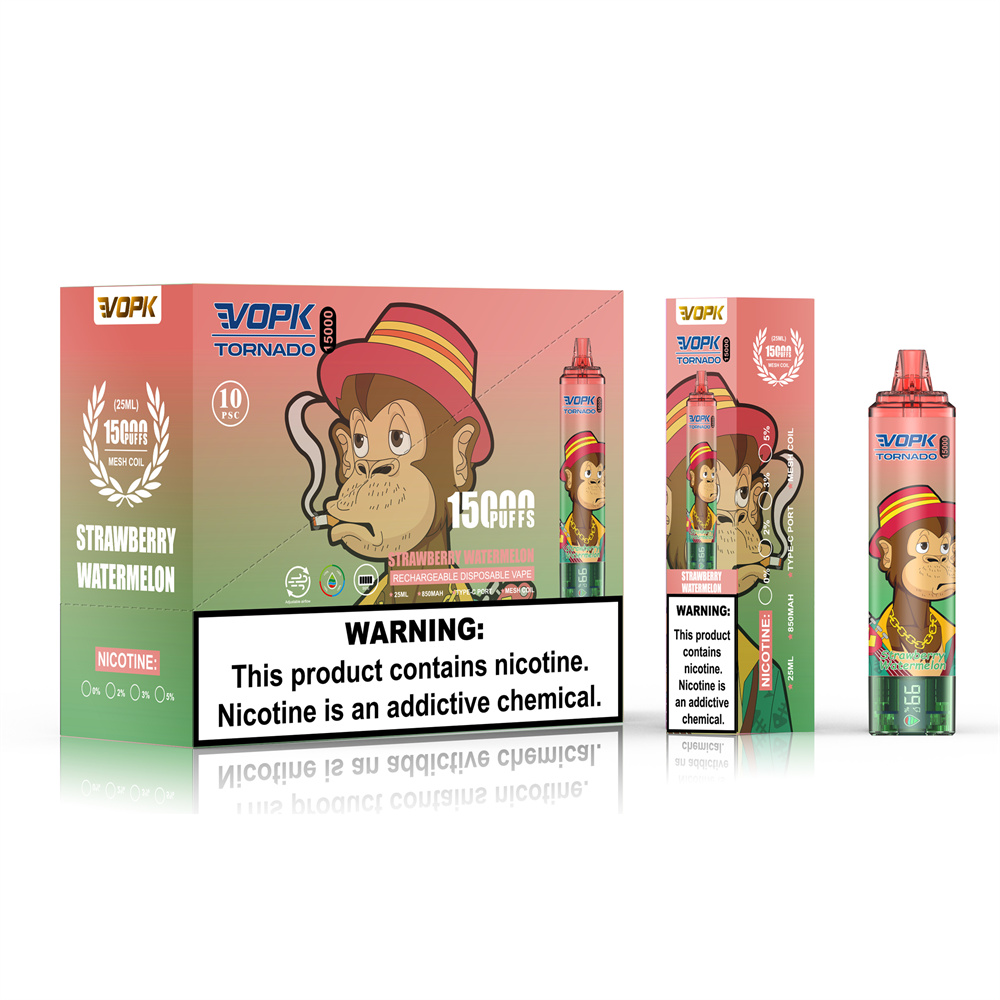 Tornado 15K Puffs