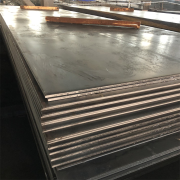 ASTM A572 GR50 لوحة فولاذية كربونية مدفوقة