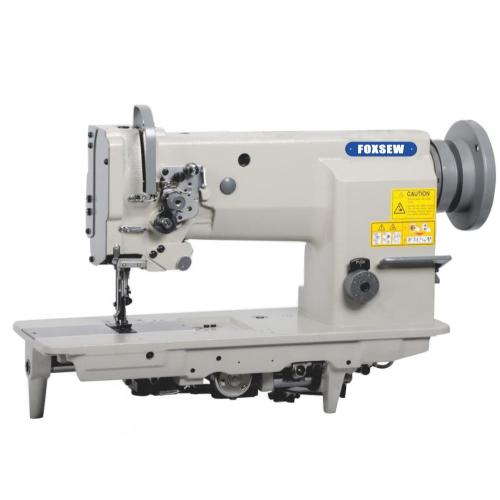 Machine de couture de verrouillage à aiguilles à aiguille unique Feed Duty Duty