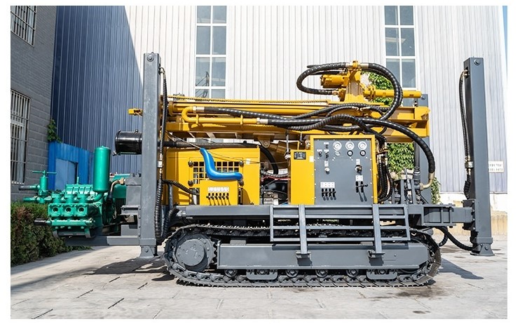 Tracked Ws Rig Pneumatic Drilling Rig, Tracked Water Well Drilling Rig, High Quality ...