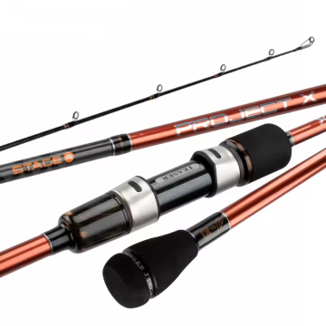 1.91m One-Section Carbon Fishing Rod for Slow Pitch Jigging with FUJI Accessories