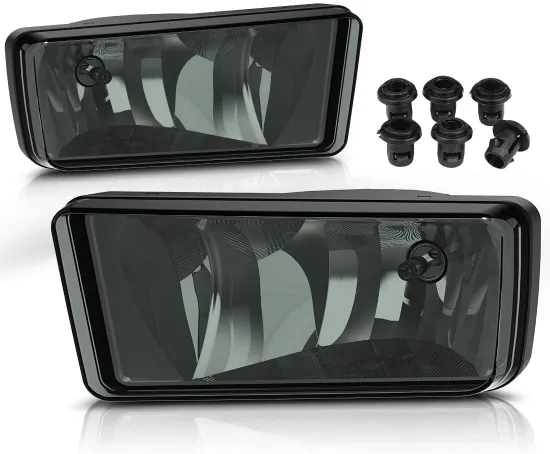 Fog Lights for Chevrolet Silverado 2008-2014, Avalanche 2007-2011, Suburban 2007-2014, Tahoe 2007-2014