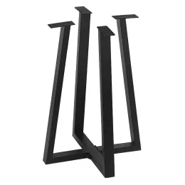 X Legs Coffee Dining Table Base Metal