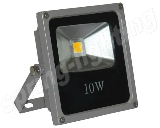 Waterproof 10watt Led Floodlights , Led Flood Light C-tick Lvd Bridgelux