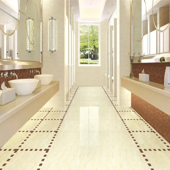 polished porcelain ceramic floor tile 600x600