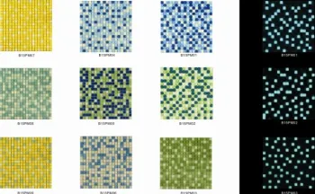 Luminous Swimming Pool Jady Mosaic