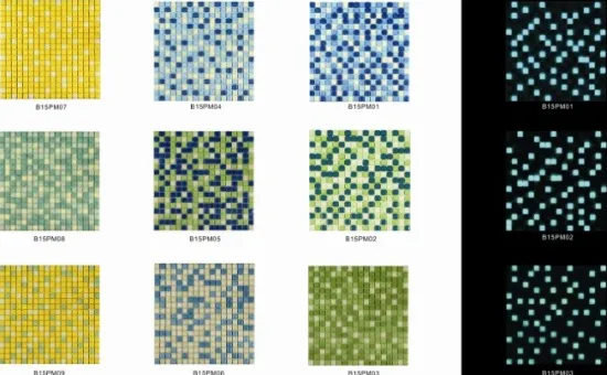 Luminous Swimming Pool Jady Mosaic