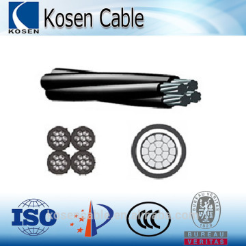 Aluminum Conductor XLPE Insulated Abc Electric Cables (JKLYJ)