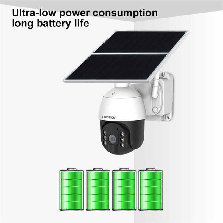 1080p CCTV Wireless 4G Solar Camera