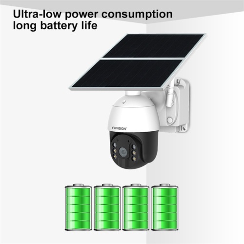 1080p CCTV Wireless 4G Solarkamera