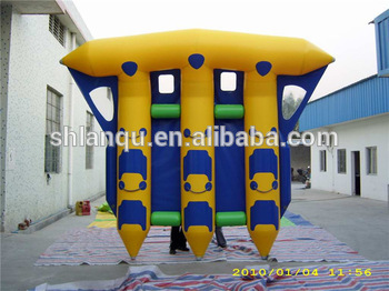 6 Seat Inflatable Towable Flying Fish for Kids and Adults