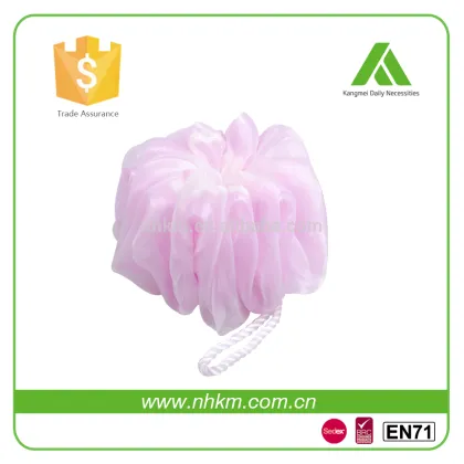 OEM eco-friendly soft bath bubble ball