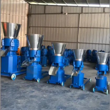 Small Feed Pellet Machine for Alimentation Animale: Diesel or Electric Household Production Equipment