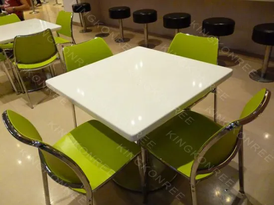 Marble Table Tops Acrylic Solid Surface Home Dinner Table Artificial Stone Table Series