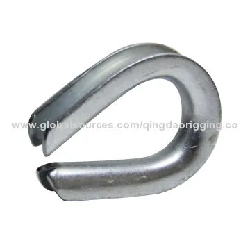 US Type Extra Heavy-duty Wire Rope Thimbles, G-414