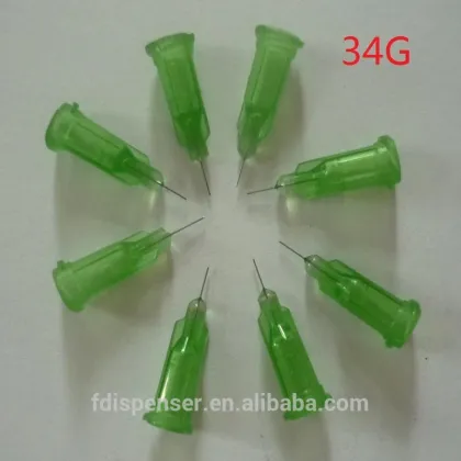 Industrial Blunt Needles & Plastic Tapered Needles