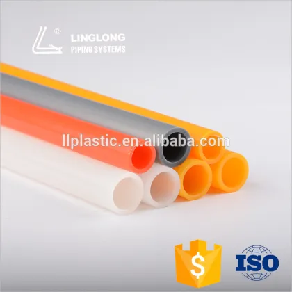 Water floor heating system pipes pex-a/b pipe