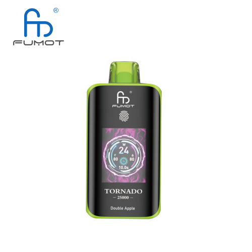 Fumot tornado 25k puff vape sekali pakai