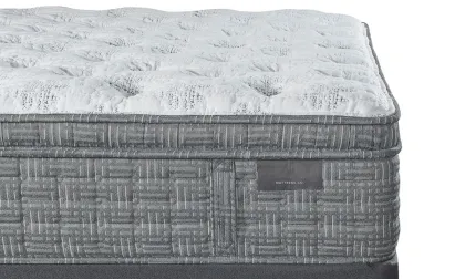 MLILY Latex and Memory Foam Mattress-in-a-Box: Premium Quality Single/Full Size Bed with Pillow Top