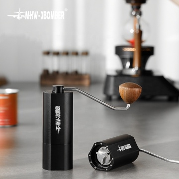 MHW-3BOMBER Portable Stainless Steel Manual Coffee Grinder