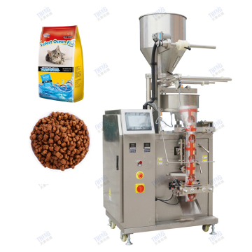 Automatic Small Scale Dry Animal Feed/Pet Dog Cat Food Packaging Machine