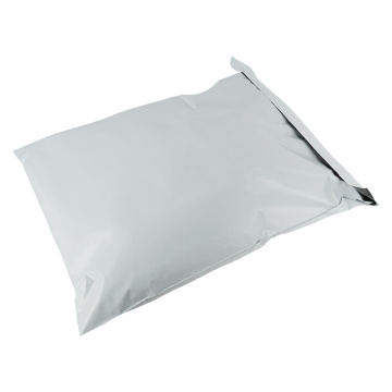 White Waterproof Packaging Plastic Delivery Satchel