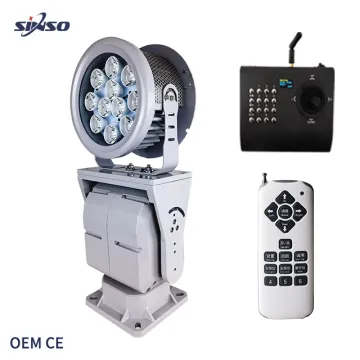 IP66 Waterproof 2.4G Joystick Control Marine Lights for Warehouse and Cargo Ships