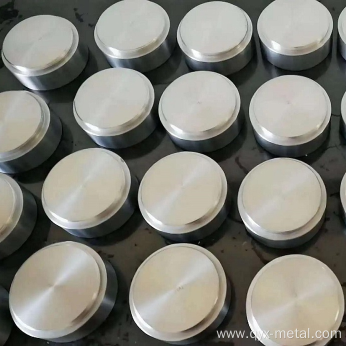 titanium sputtering target round discs electroplating target