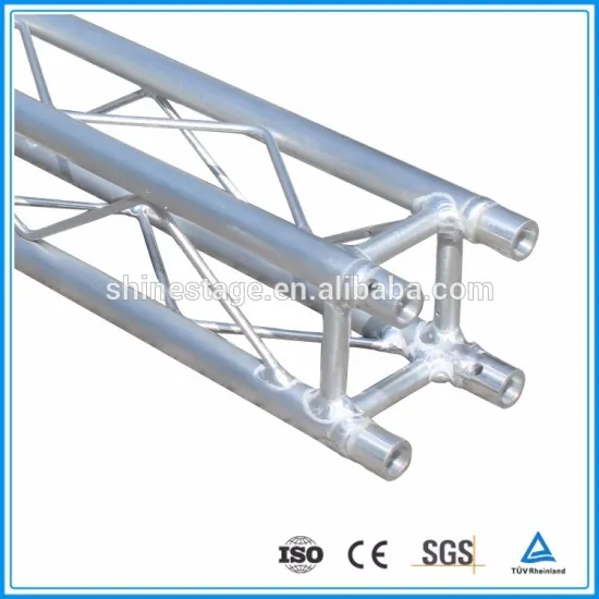 Light Weight 100mm aluminium mini spigot truss tube