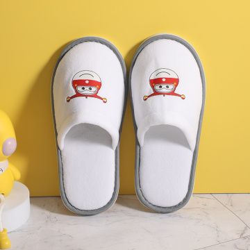 Thickened Non-Slip Sole Cartoon Print Kids Slippers