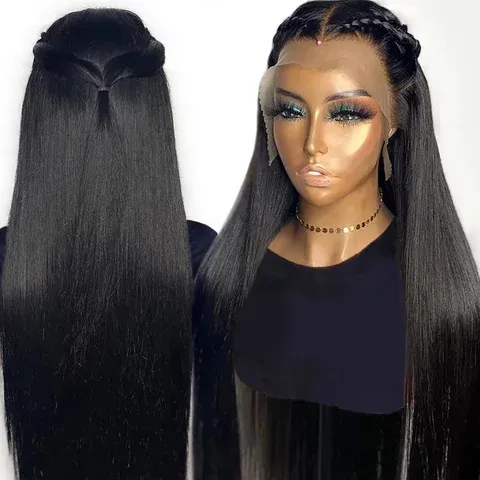 Unprocessed 100% Human Hair Full Lace Wig.Glueless Full Lace Brazilian Human Hair Wig.Natural Human Hair Wig For Black Women