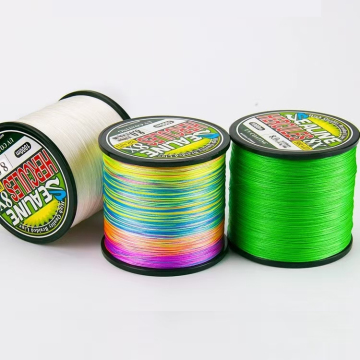 Premium PE Fishing Line: Ultra Thin, High Strength, Low Stretch for Improved Casting Performance